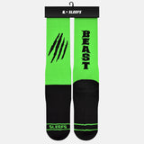 Neon Beast Soft Socks