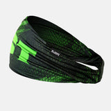 Beast Black Double-sided Wide Headband