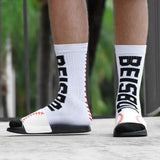 Beisbol White soft socks