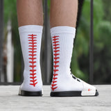 Beisbol White soft socks