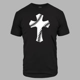 Baseball Cross Essential Tee