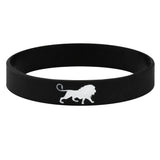 Black Lion Wristband