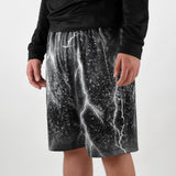 Black rain shorts