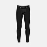 Black Kids compression tights / leggings