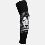 Black lion arm sleeve