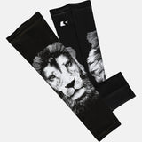 Black lion arm sleeve
