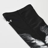 Black lion arm sleeve