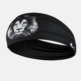 Black Lion 2017 Double-sided Wide Headband