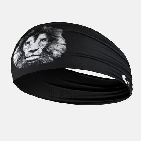 Black Lion 2017 Double-sided Wide Headband