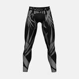 Bamboo Black OPS compression tights / leggings