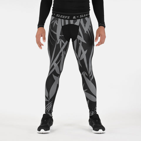 Bamboo Black OPS compression tights / leggings
