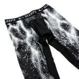 Black Rain compression tights / leggings