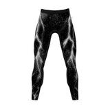 Black Rain compression tights / leggings