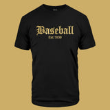 Baseball Est 1839 Essential Tee