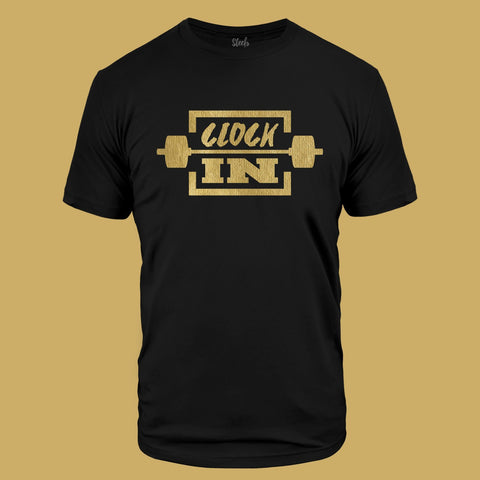 Clock In Essential Tee