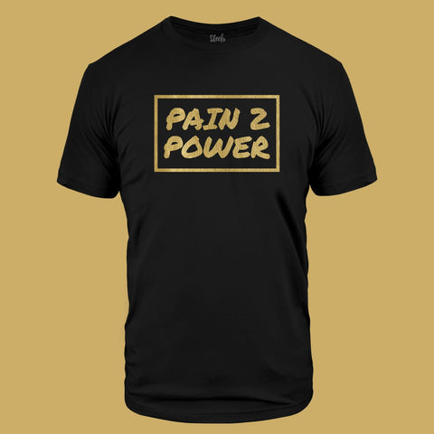 Pain to Power Essential Tee