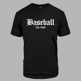 Baseball Est 1839 Essential Tee