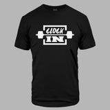 Clock In Essential Tee