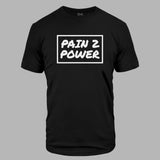 Pain to Power Essential Tee