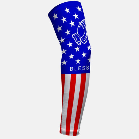 Blessed American Flag Arm sleeve