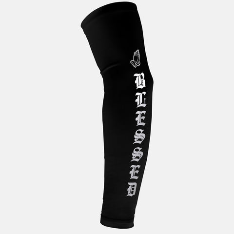 Blessed Black Arm Sleeve