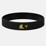 Blessed Black and gold wristband