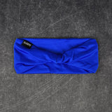 Blessed Navy Double-sided Wide Headband