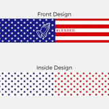 America Blessed Double-sided Wide Headband