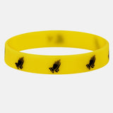 Blessings yellow wristband
