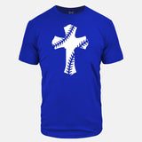 Baseball Cross Essential Tee