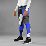 Blue Juice Camo compression tights / leggings