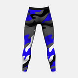 Blue Juice Camo compression tights / leggings