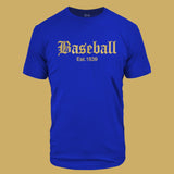 Baseball Est 1839 Essential Tee