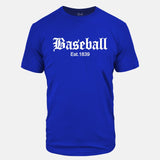 Baseball Est 1839 Essential Tee