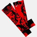 Buddha Red Arm Sleeve