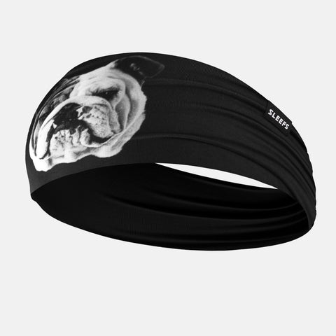 Bulldog Double-sided Wide Headband