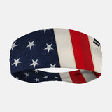 Classic USA American Flag Double-sided Wide Headband