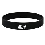 DAB black and white wristband