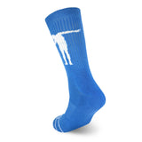 DAB Blue Soft Socks