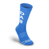 DAB Blue Soft Socks