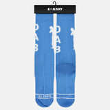 DAB Blue Soft Socks