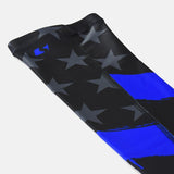 Warrior thin blue line arm sleeve