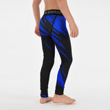 Savage Blue Kids compression tights / leggings