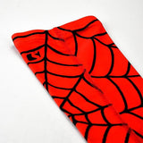 Red Web Pattern Arm Sleeve