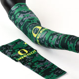 University of Oregon Camo Arm Sleeve