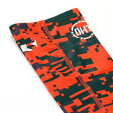 University of Miami Camo Arm sleeve