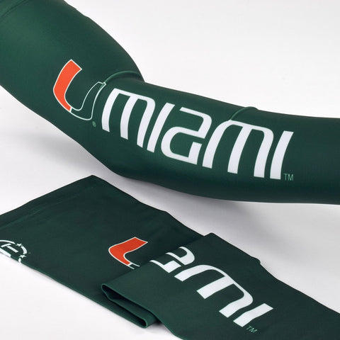 University of Miami Letters Kids Arm Sleeve