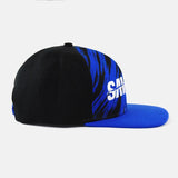 Sleefs Savage Blue Snapback Hat