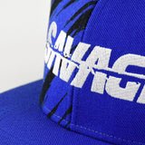 Sleefs Savage Blue Snapback Hat