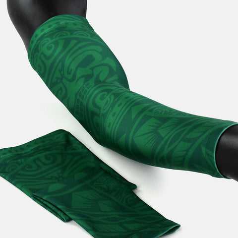 Oceanic Warrior Green arm sleeve